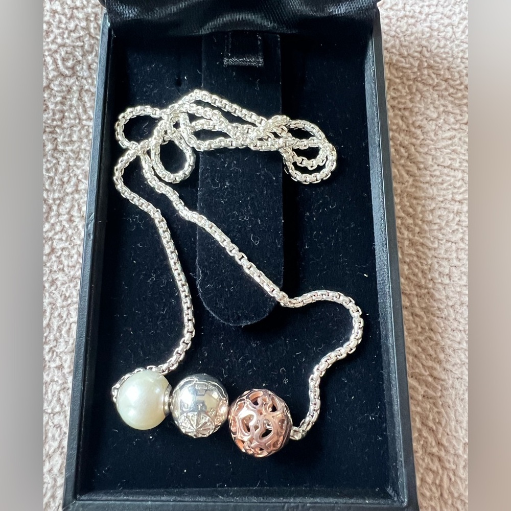 Thomas Sabo Karma Beads Necklace - Picture 5 of 12